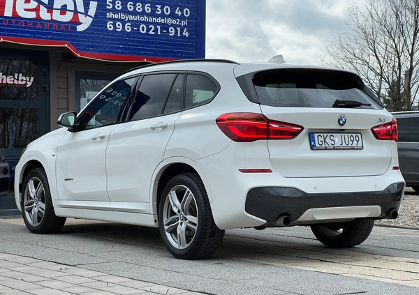 BMW X1 cena 89500 przebieg: 177000, rok produkcji 2016 z Połaniec małe 407